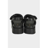 Жіночі босоніжки чорні TOSCA BLU SHOES - 1113396 фото 7