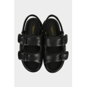 Жіночі босоніжки чорні TOSCA BLU SHOES - 1113396 фото 6