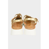 Жіночі босоніжки бежеві TOSCA BLU SHOES - 1113393 фото 7