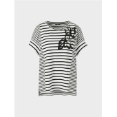 Жіноча футболка біла MARC CAIN - 1110932 фото 10